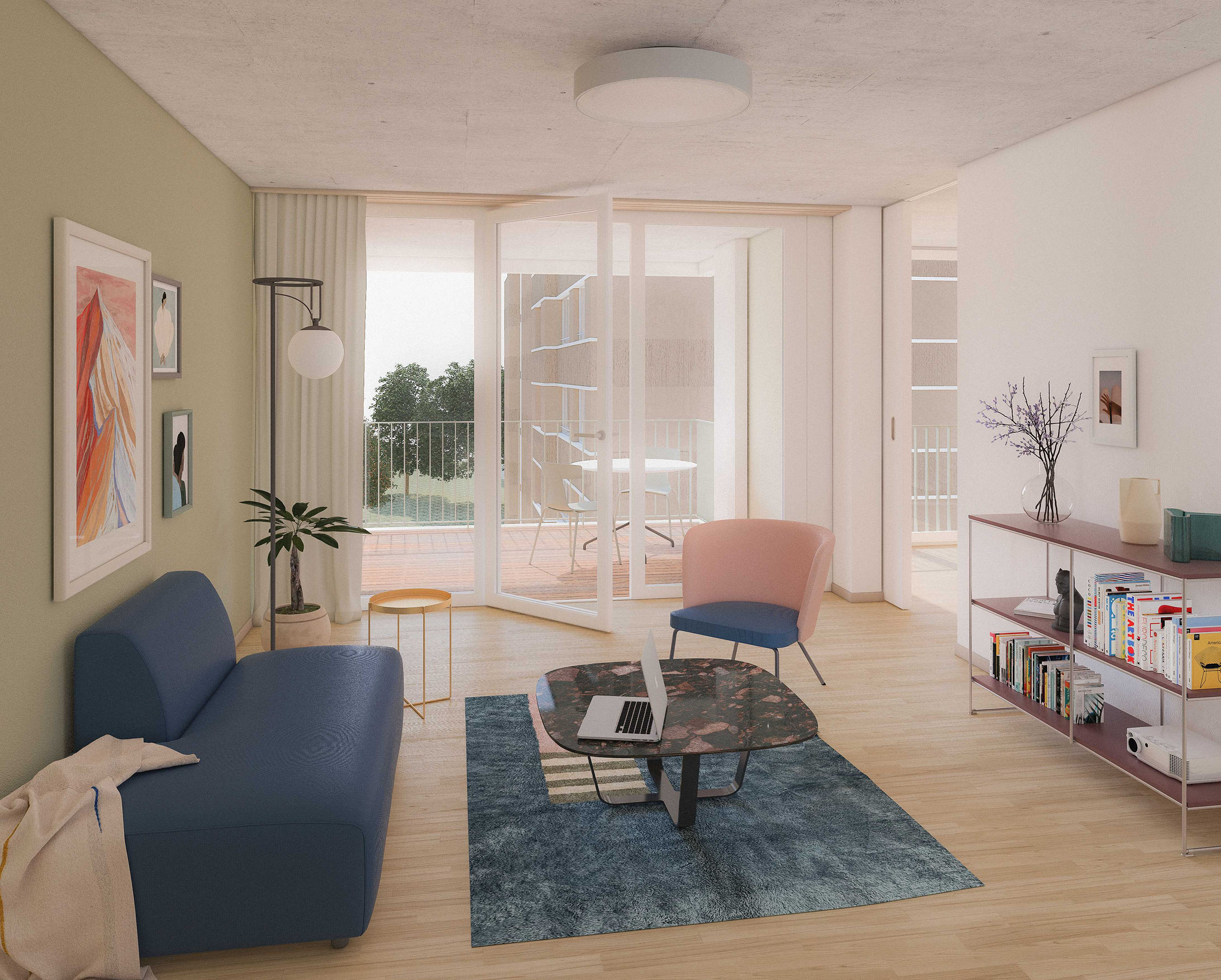 w60 Innenansicht